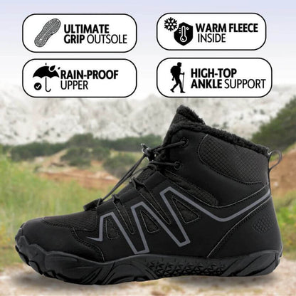 TerraGrip – Trail-Ready Barefoot Shoes