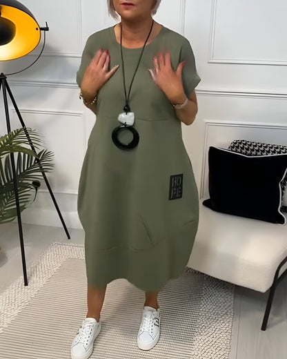 BESSIE | ELEGANT AND COMFORTABLE DRESS