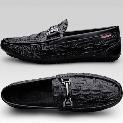 Valor Leather Moccasins