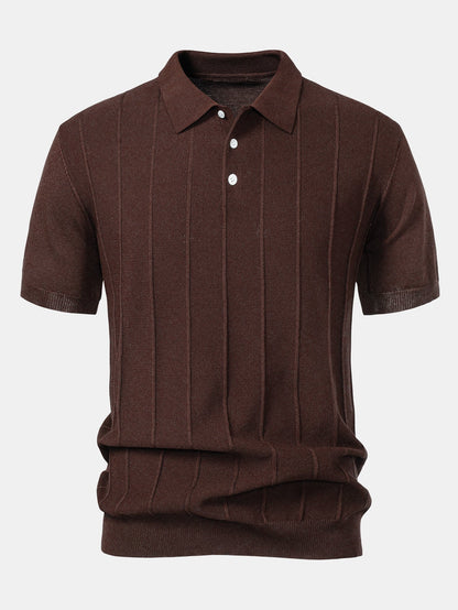Ethan Stripe Polo & Pants Set