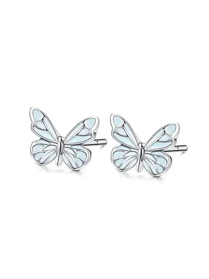 925 Silver Butterfly Light Set