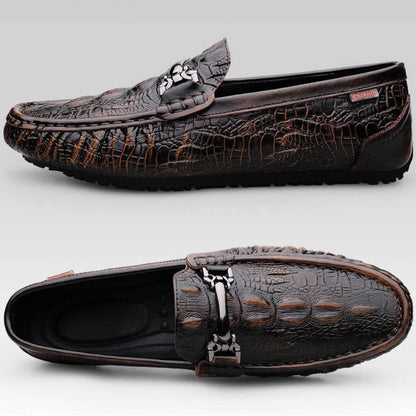 Valor Leather Moccasins