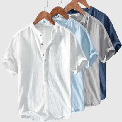Lucas Linen Shirt