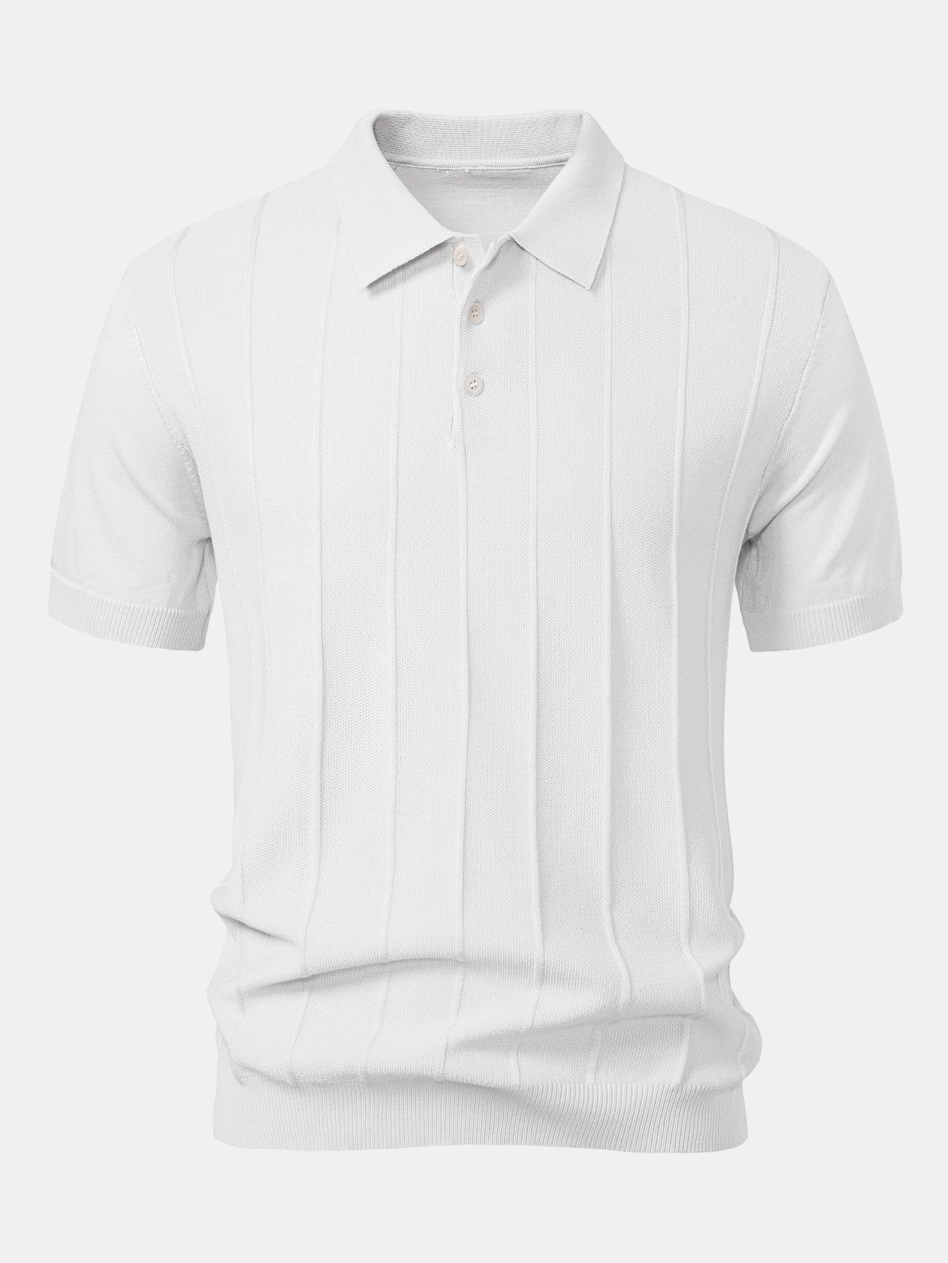 Ethan Stripe Polo & Pants Set