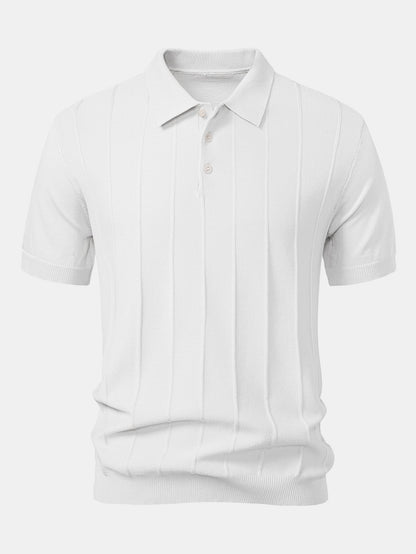 Ethan Stripe Polo & Pants Set