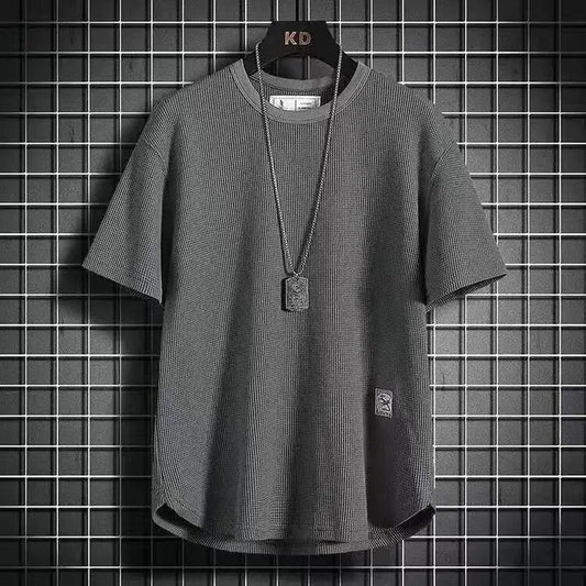 Fusion Waffle Drop Tee