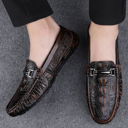 Valor Leather Moccasins
