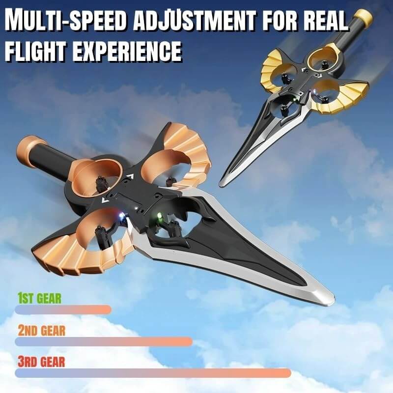 Aerial Sword™ RC Glider