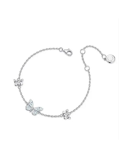 925 Silver Butterfly Light Set