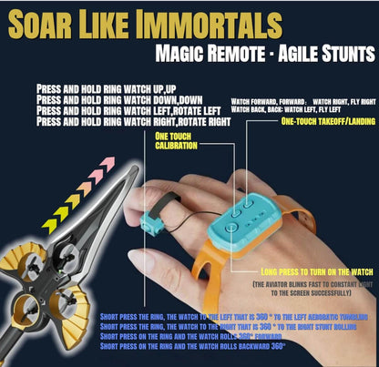 Aerial Sword™ RC Glider