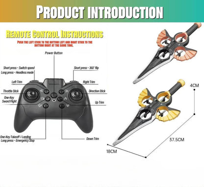 Aerial Sword™ RC Glider