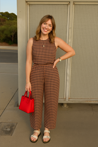 SASHA PANTS SET