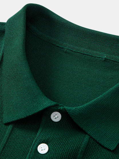 Ethan Stripe Polo & Pants Set