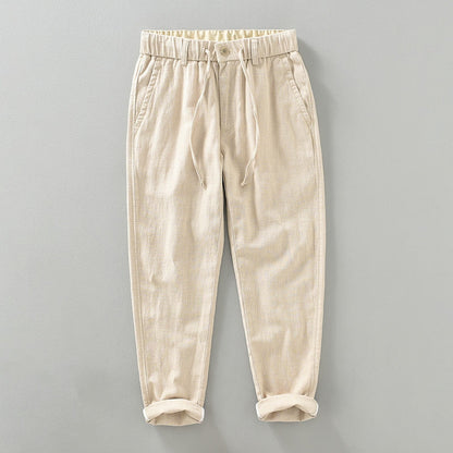 Harlan – Cotton Pants