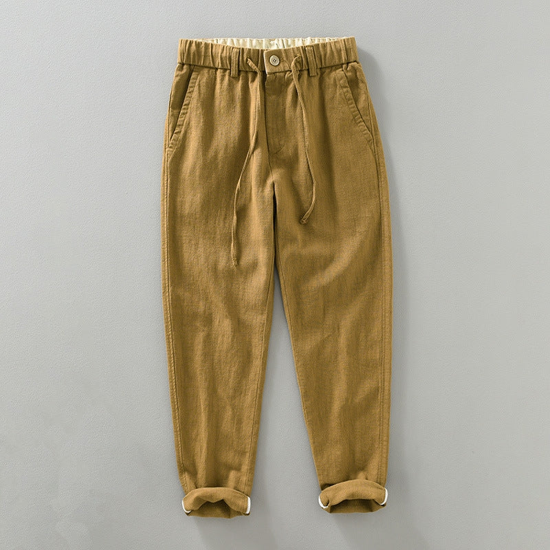 Harlan – Cotton Pants