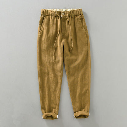 Harlan – Cotton Pants