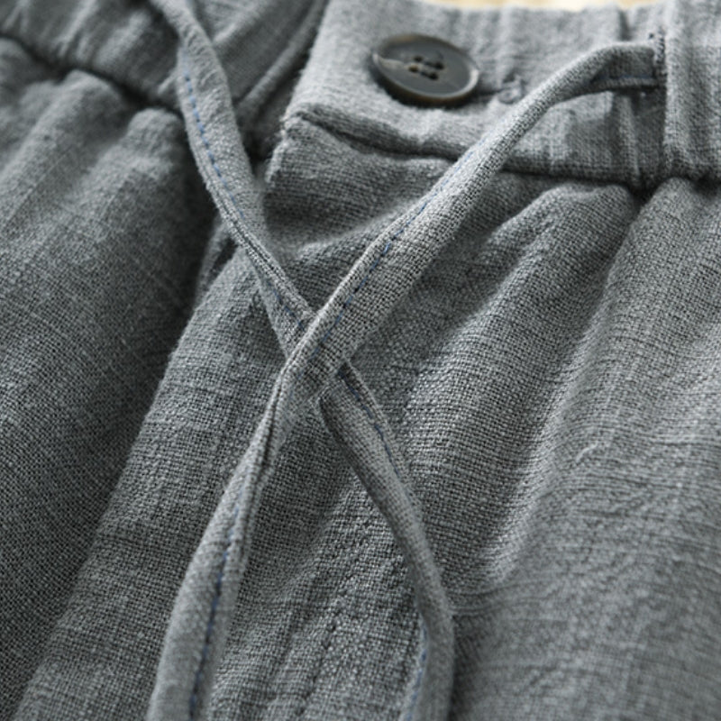 Harlan – Cotton Pants