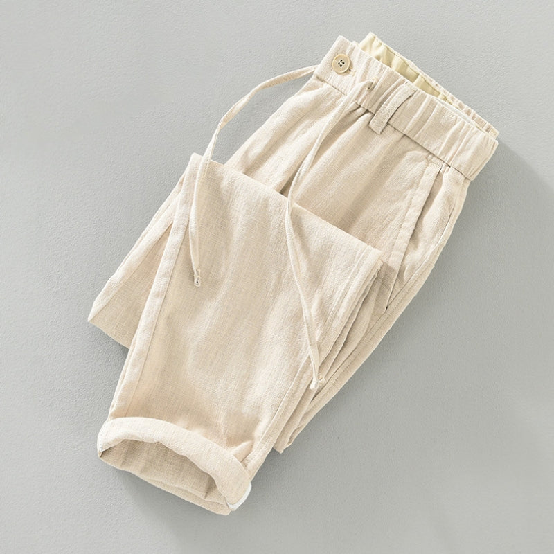 Harlan – Cotton Pants