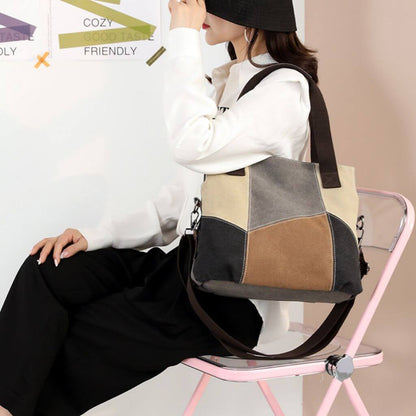 DuoTone™ Canvas Shoulder Bag