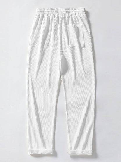 Ethan Stripe Polo & Pants Set