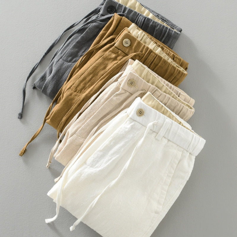 Harlan – Cotton Pants