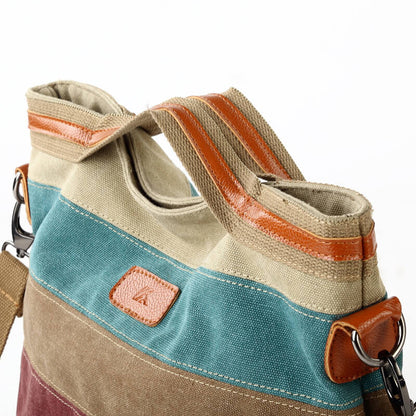 RetroSplice™ Canvas Crossbody Tote