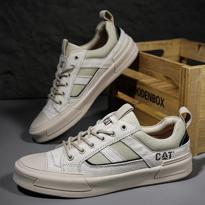 UrbanDrift – Premium Leather Mesh Sneakers