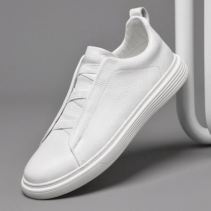 Vanguard – Genuine Leather Loop-Lace Sneakers