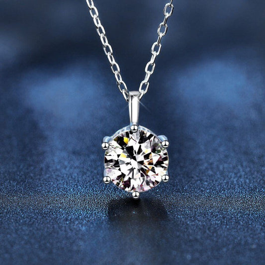925 Silver Geometric Necklace
