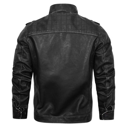 IronVogue™ Rebel PU Leather Jacket