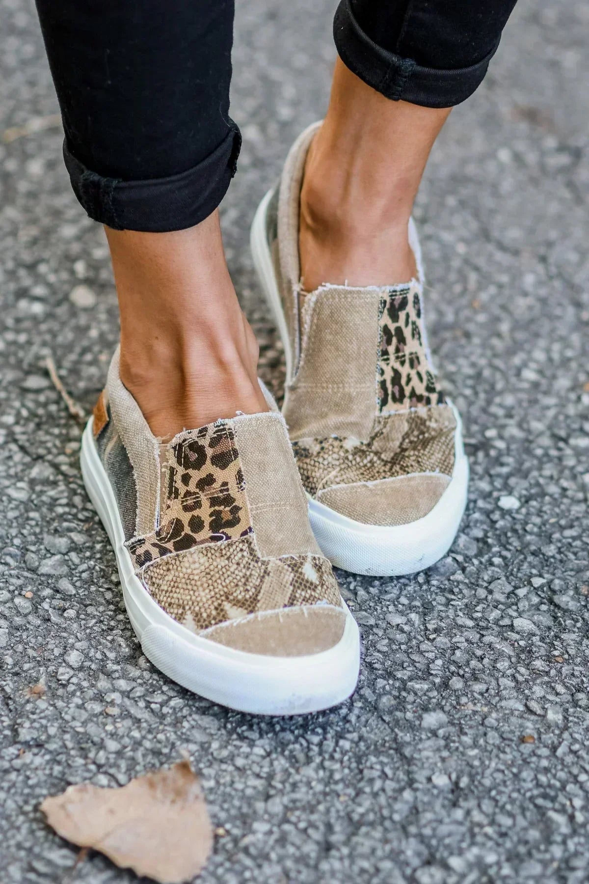 Corlina – Arch-Support Comfort Slip-Ons