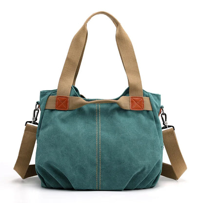 Retro Simple Large Capacity Tote
