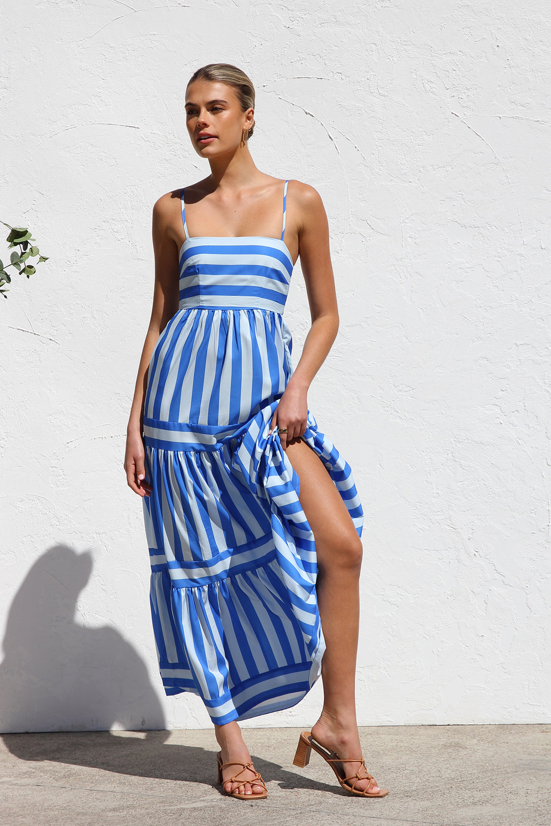 Laina Dress PINK/BLUE