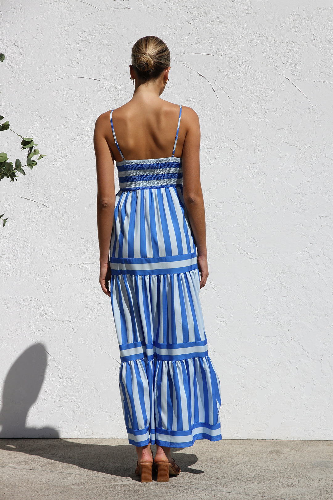 Laina Dress PINK/BLUE