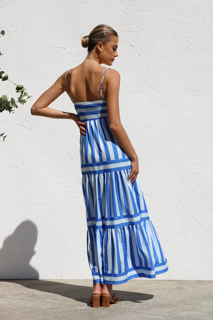 Laina Dress PINK/BLUE