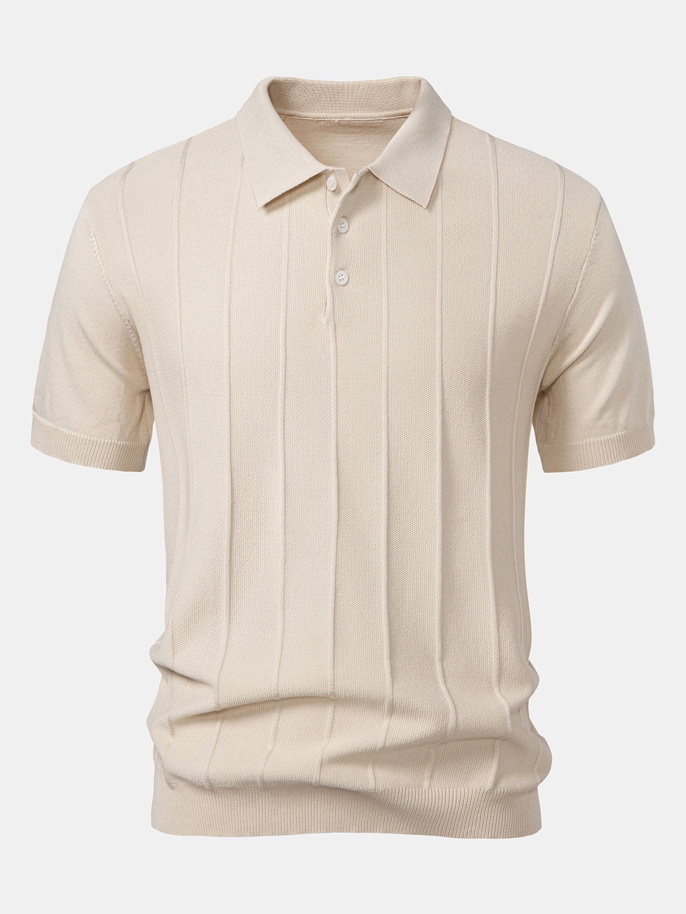 Ethan Stripe Polo & Pants Set