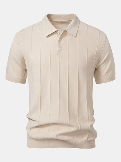 Ethan Stripe Polo & Pants Set