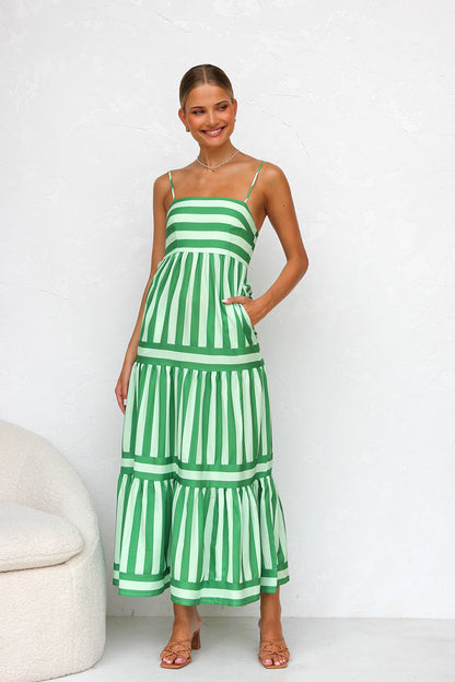 Laina Dress PINK/BLUE
