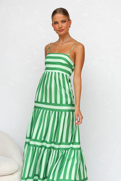 Laina Dress PINK/BLUE