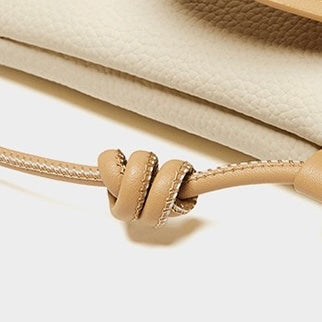Rabbit Charm Mini Leather Bag