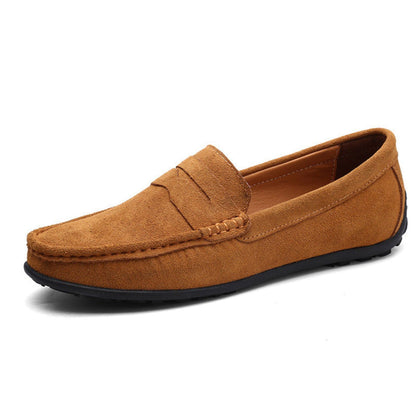 Harold - Soft Suede Loafers