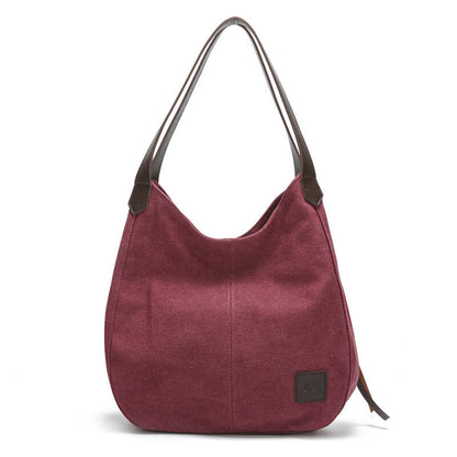 Lunessa™ Canvas Shoulder Tote