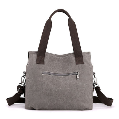 DuoTone™ Canvas Shoulder Bag