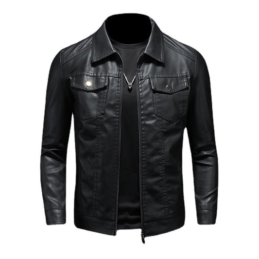 IronClad™ Voyager PU Leather Jacket