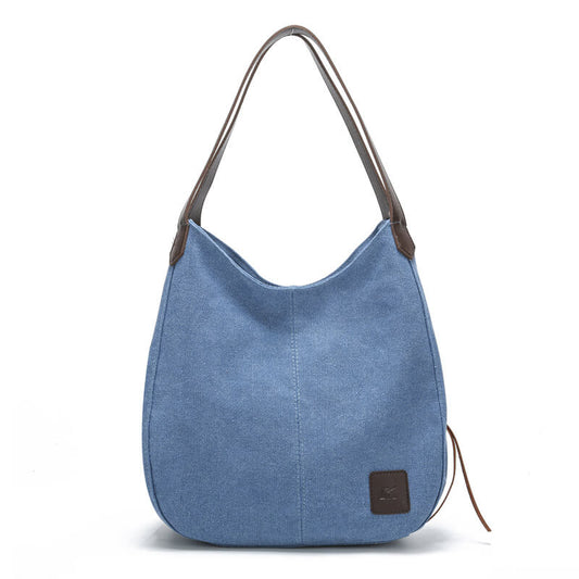 Lunessa™ Canvas Shoulder Tote