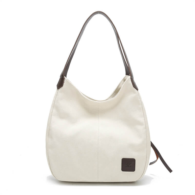 Lunessa™ Canvas Shoulder Tote