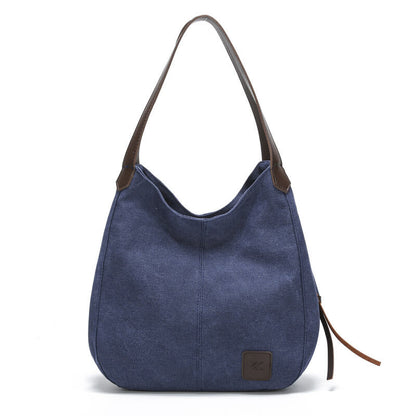 Lunessa™ Canvas Shoulder Tote