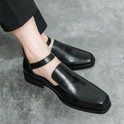 Harry | Black Sandals