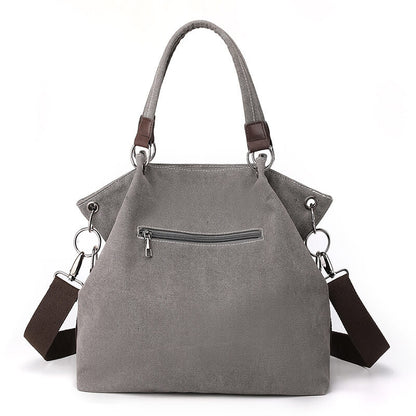 ColorWeave™ Canvas Shoulder Tote