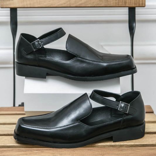 Harry | Black Sandals